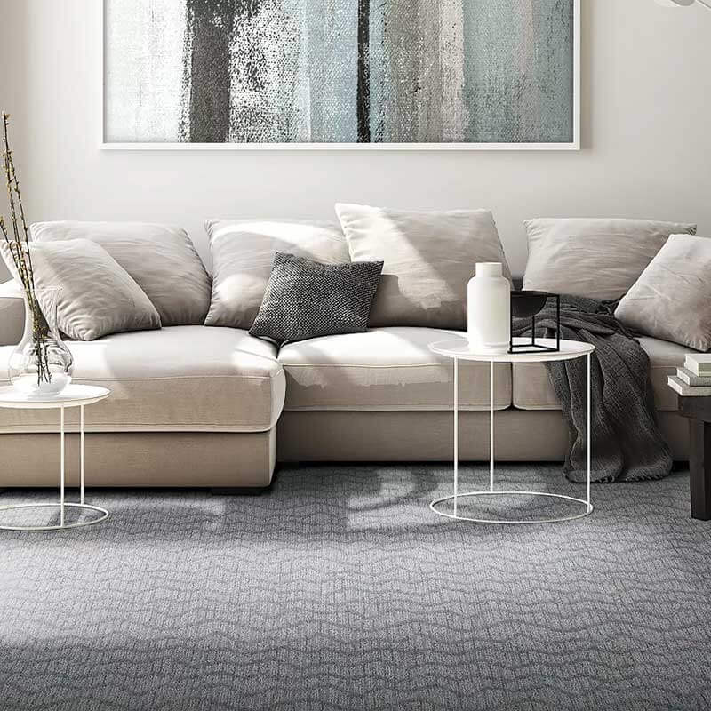 carpet in living room | The Floor Store
