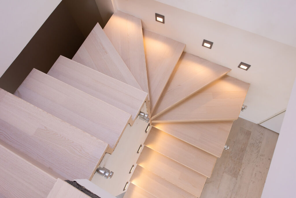 light vs. dark hardwood flooring in San Francisco, CA