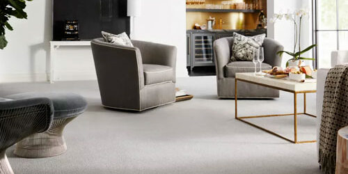 carpet in living room | The Floor Store